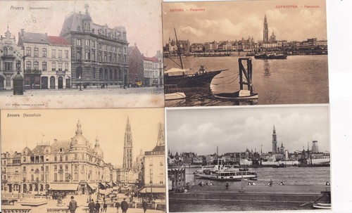Lot cartes postales - 4,
