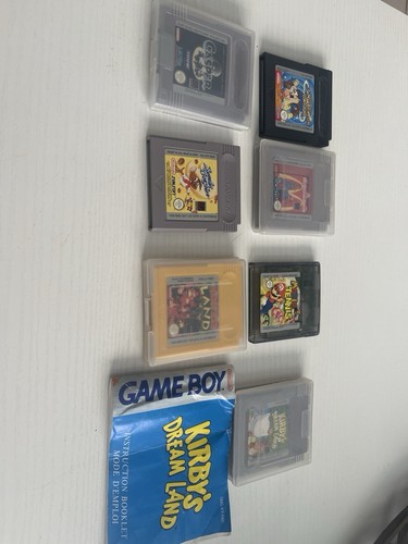 Lot jeux nintendo game - lot,