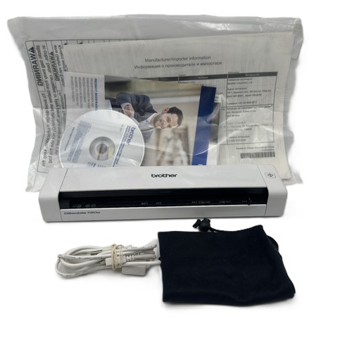 Brother 720d scanner - ds-720d, —