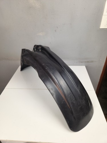 Garde boue avant noir - avant, –