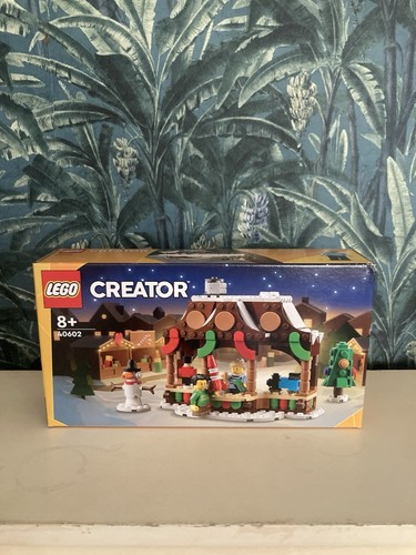 Lego creator winter market - creator,