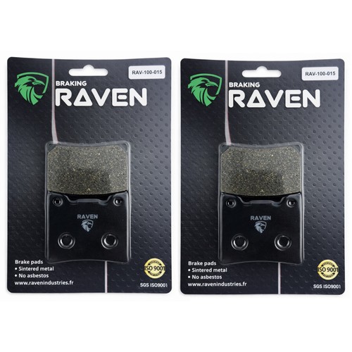Kit plaquettes frein ga - plaquettes, av