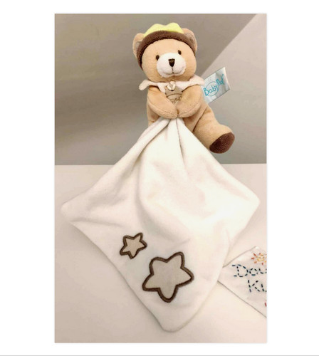 Doudou plat peluche - doudou,
