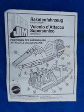 RARE ! BIG JIM VEHICULE TOUT TERRAIN N° 4015 - DOCUMENTATION