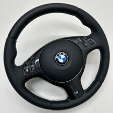 BMW E46 E39 E53 CARBON M SPORT STEERING  WHEEL M3 M5 REMANUFACTURED NEW
