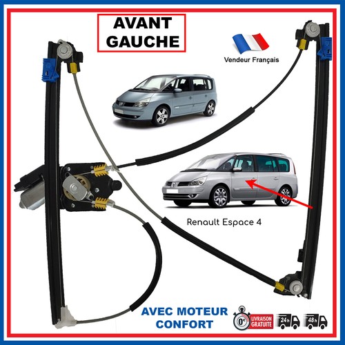 Lève vitre avec - moteur, temic