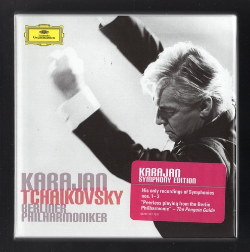 Karajan tchaikovski - 4, cd