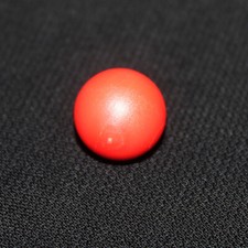 Bille rouge billard du jeu