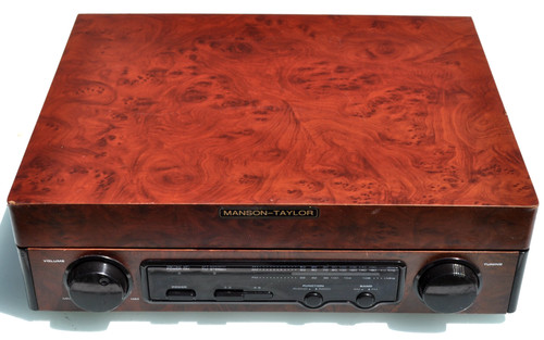 Platine vinyle radio vintage - vinyle,