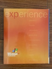 Microsoft Windows XP Professional Version 2002 CD w/ Product Key - GUC