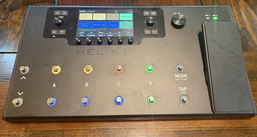 Line helix guitar - line, lt
