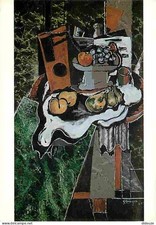 Art - Painting - Georges Braque - Still Life at Marble Table - Musée Nati