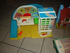 Fisher price vintage aéroport