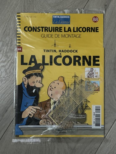 Construire licorne tintin - licorne,