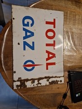 plaque en tole émaillée