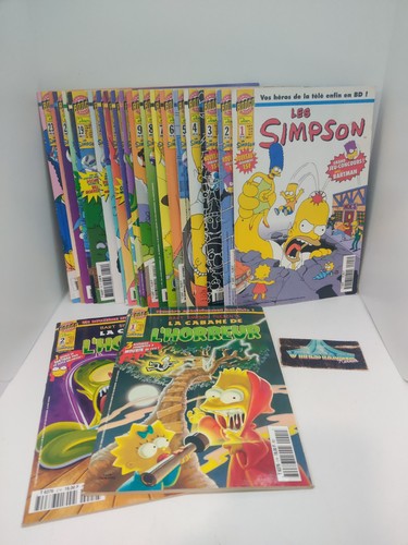 Les simpson comics bongo a - bongo,