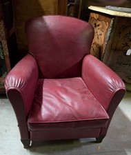 Fauteuil club époque Art