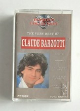Cassette Audio – Claude Barzotti The Very Best Of – Bon état – Variété française
