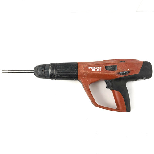 Hilti 460 powder actuated - hilti,