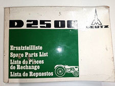 TRACTEUR MANUEL CATALOGUE