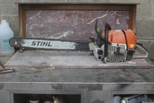 Stihl 660 chainsaw - ms,