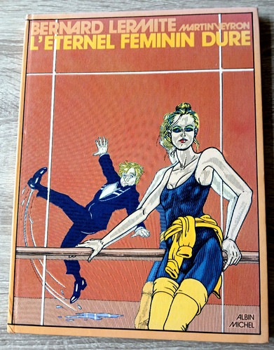 Bernard lermite eternel - bd, l'eternel
