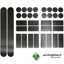 Vélo Protection Peinture Film Autocollant Cadre Charbon Vtt BMX Du