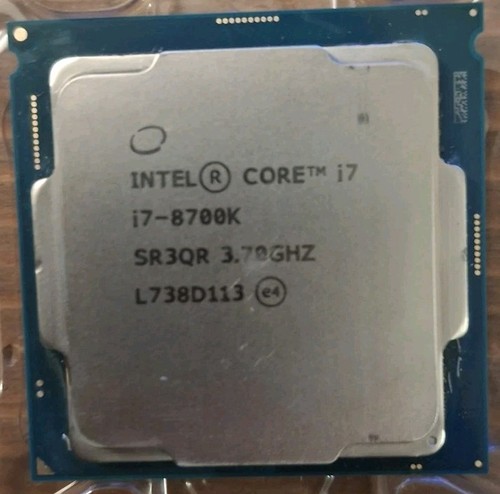 Processeur intel core 8700k - intel, i7-8700k