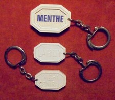 LOT 3 Porte-clés BONBON VICHY