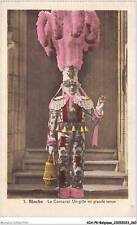 AIAP6-BELGIUM-0632 - BINCHE - LE CARNAVAL UN GILLE EN GRANDE OUTFIT