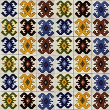 Ensemble Carreaux de céramique muraux Carrelage décoratif 30 pièces - Hucul