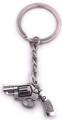 Porte clés revolver - porte-clés,