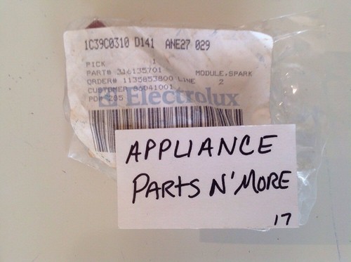 New genuine range - spark, module