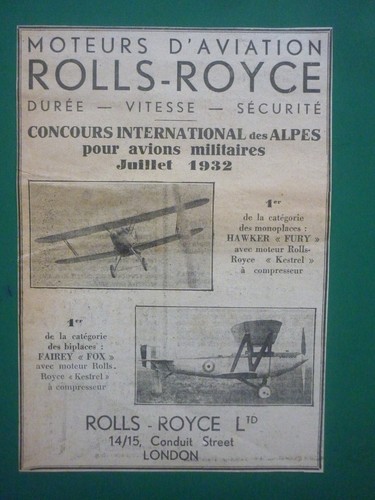 Pub rolls royce concours - rolls-royce,