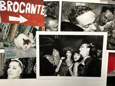 Lot 25 Photos Vintage-Drag