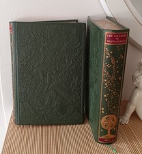Livres Les ORACLES de NOSTRADAMUS en 2 volumes Reliés Cuir en relief, 1976