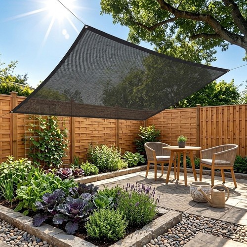 Tissu pare soleil pehd - pare, noir