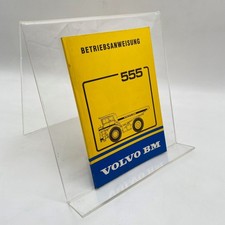 Volvo BM Camion Benne 555 Mode