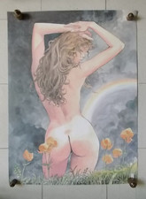 Milo Manara ( Art Print )  "