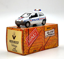 RENAULT TWINGO POLICE 1/43 NOREV MISSING PASSENGER MIRROR