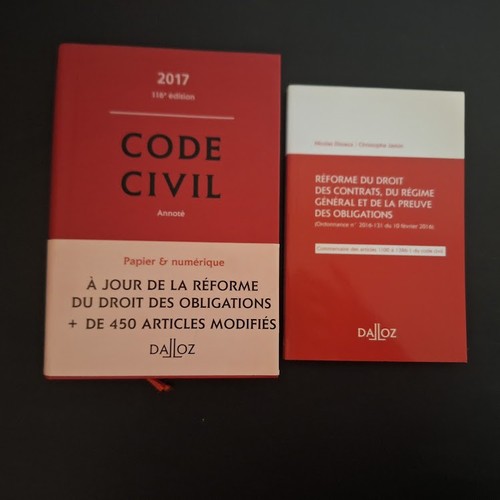 Code civil 2017 annoté - 2017,,
