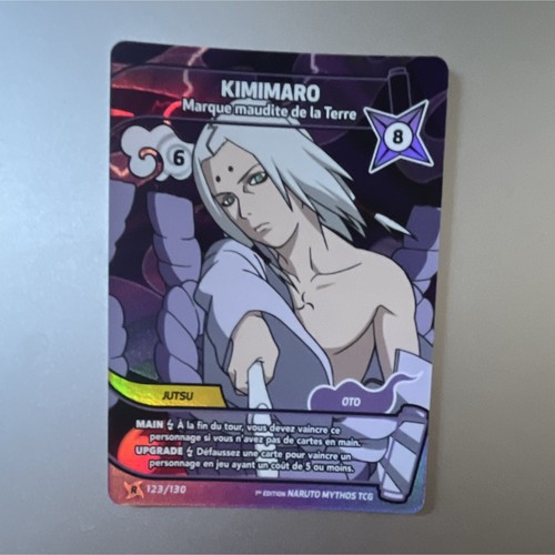 Naruto mythos 1st édition - 1st, tcg