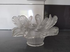 OLD TULIP GLASS PASTE ART NOUVEAU 1900 FLOWER for chandelier or lamp