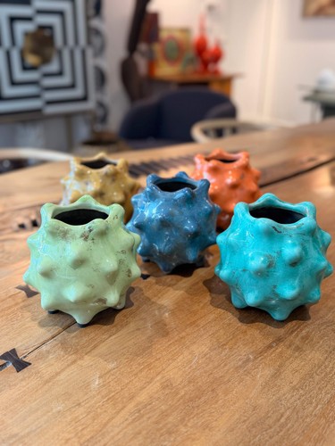 Vases oursin en céramique - "oursin",