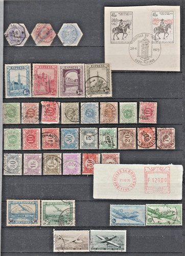208 timbre poste - ,