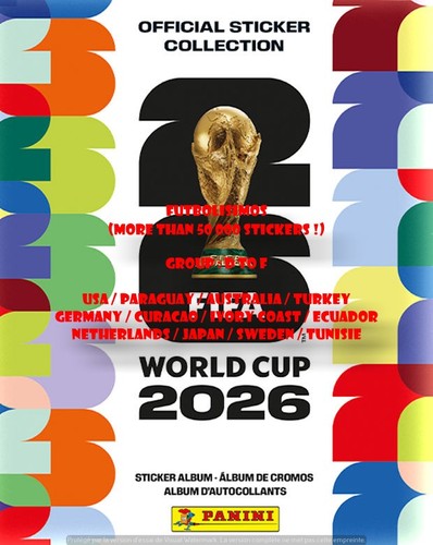 Choose your sticker panini - to,