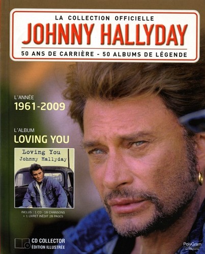 Johnny hallyday loving - johnny,