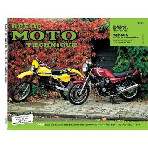 Revue moto technique - ▄▀▄,