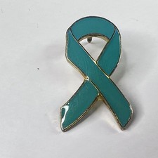 Prostate Cancer Blue Support Ribbon Vintage Pin Lapel Hat Pin #31