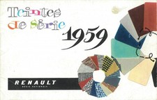 Catalogue brochure Renault 4